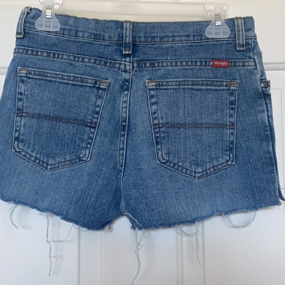 Wrangler shorts size 16 regular